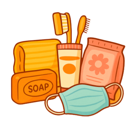 Sponsor 5 Hygiene Kits 