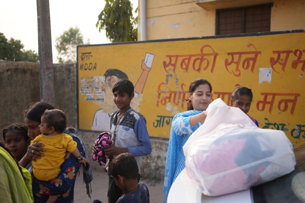 Old Clothes Donation for Poor-A