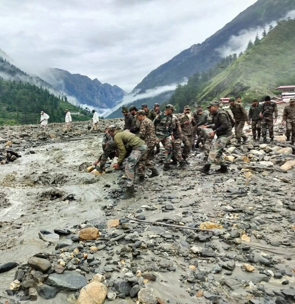 Flood Relief in Uttarkashi- A