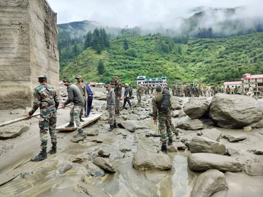 Flood Relief in Uttarkashi- B