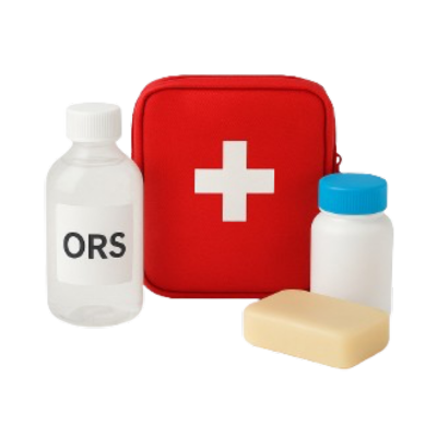 Medical and hygiene kit