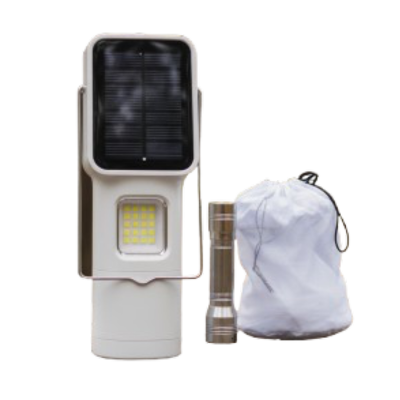 Solar lanterns and mosquito net