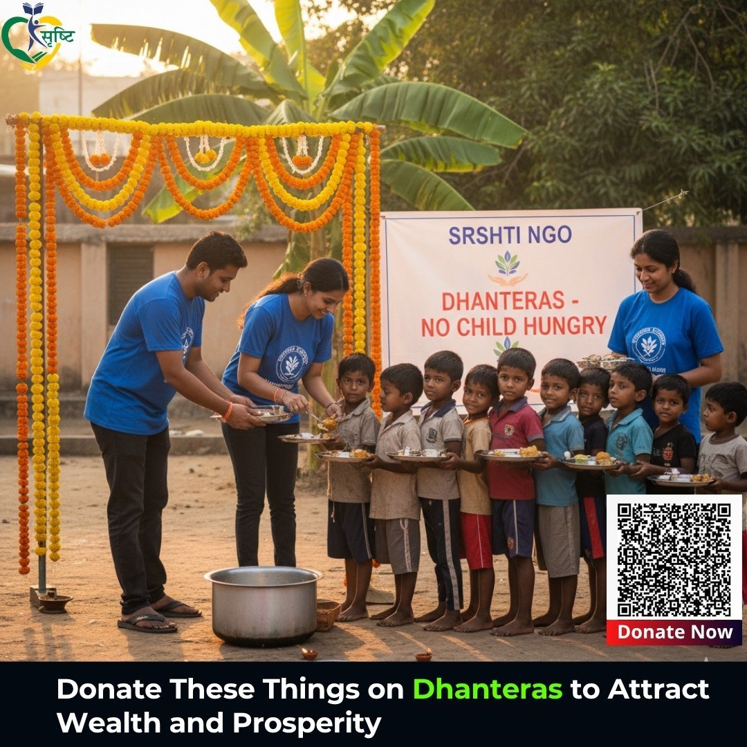 Donate on Dhanteras