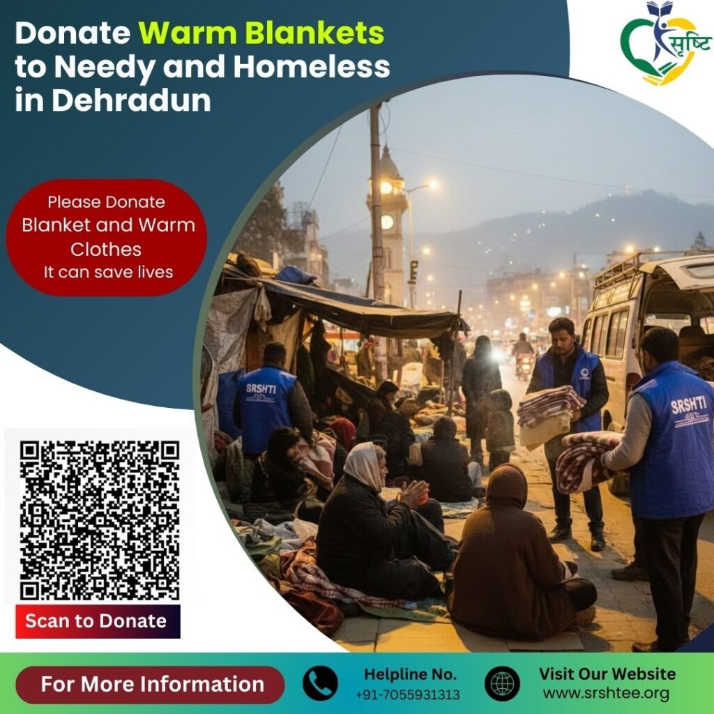 Donate Blanket to Homeless