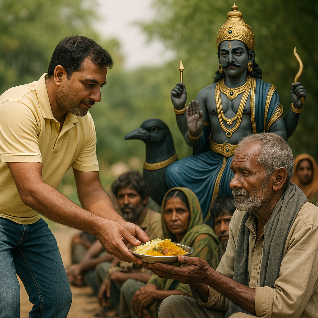 Saturday Annadaan Seva in Dehradun, Uttarakhand