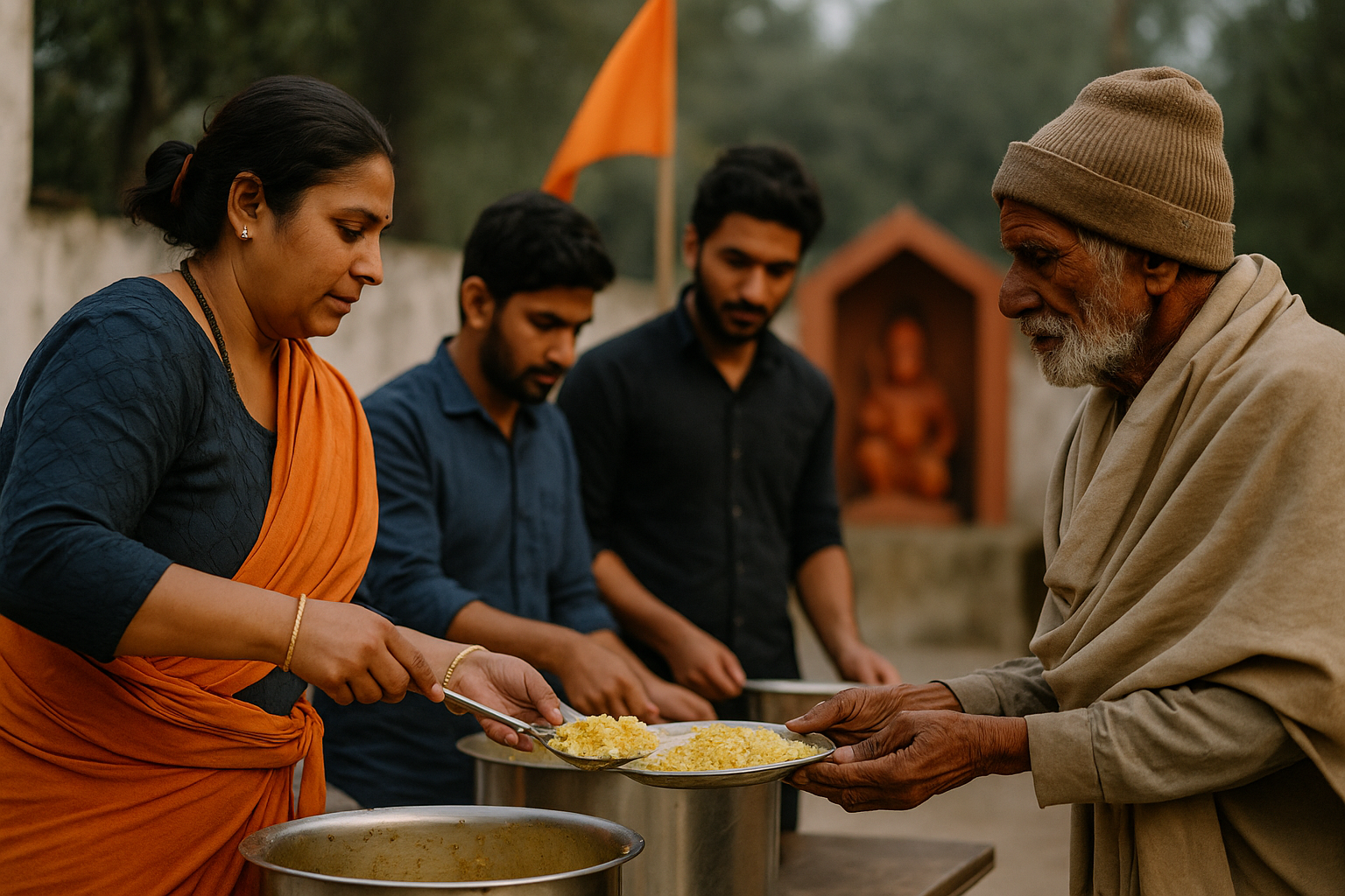 Tuesday Food Drive Seva in Dehradun, Uttarakhand