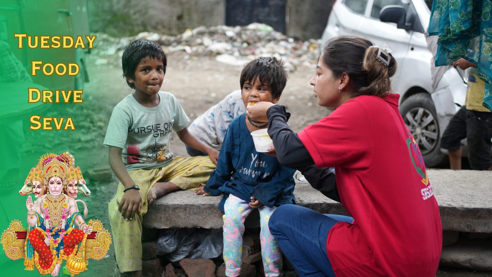 Tuesday Food Drive Seva in Dehradun, Uttarakhand