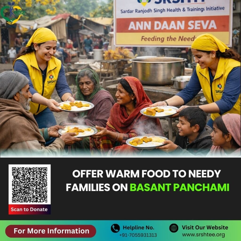 Donate on Basant Panchami