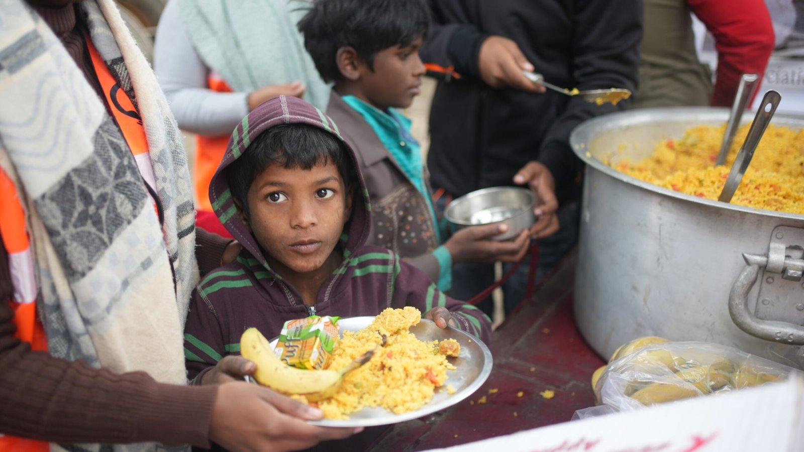 Pausha Purnima Seva • Ann Daan for Needy Families