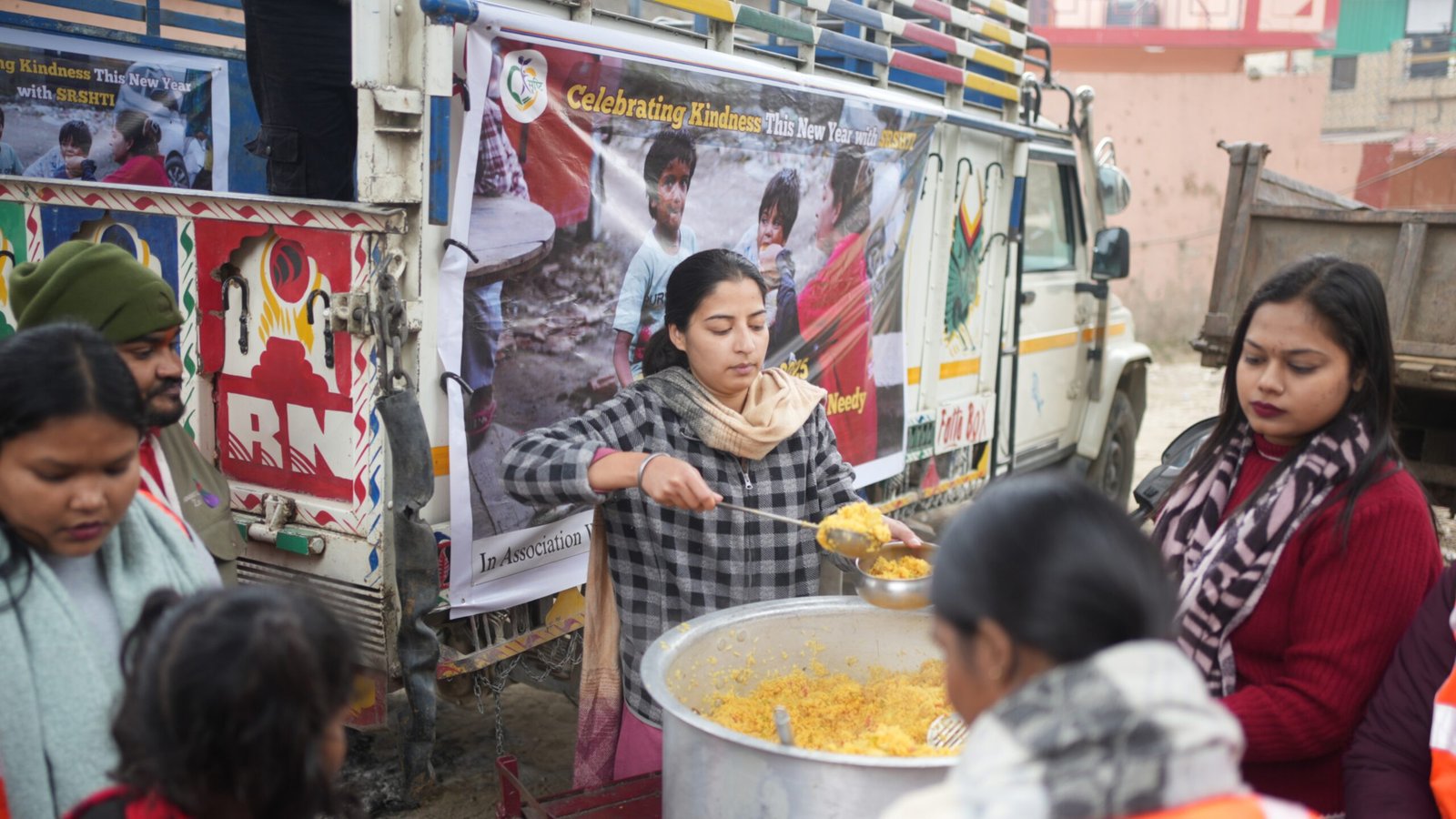 Sakat Chaturthi Seva • Ann Daan for Needy Families