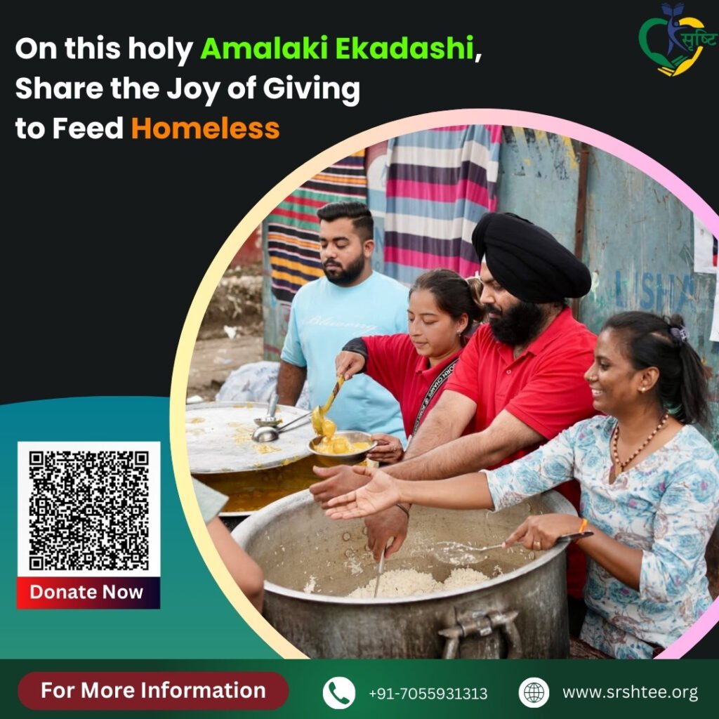 Donate Food on Amalaki Ekadashi