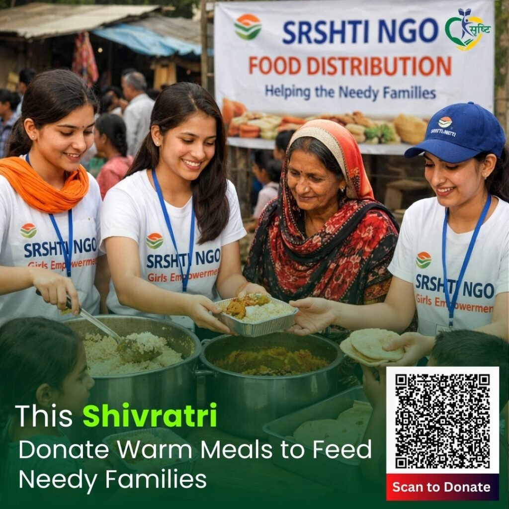 Donate Food on Shivratri to feed needy families in Dehradun
