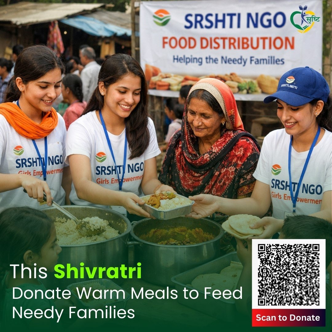 Donate Food on Shivratri to feed needy families in Dehradun