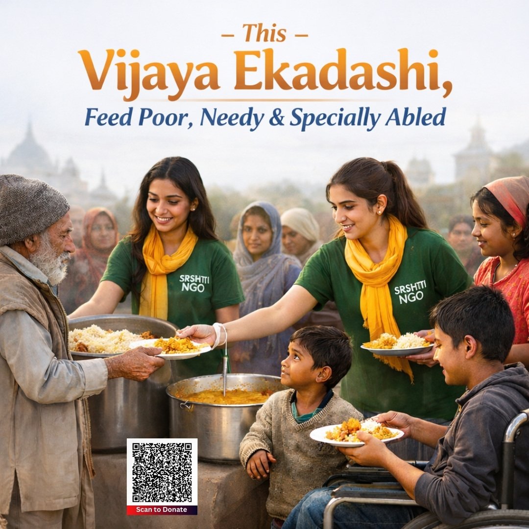 Donate Food on Vijaya Ekadashi